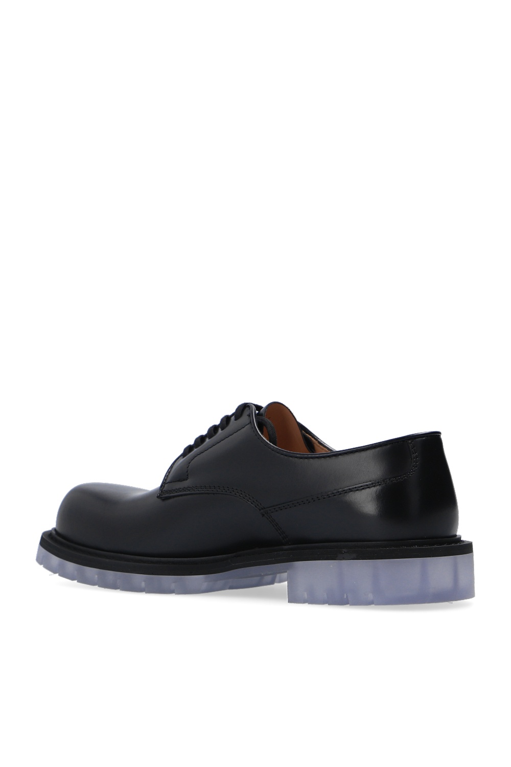 Black 'BV Stilt' platform Derby shoes Bottega Veneta - Vitkac Canada